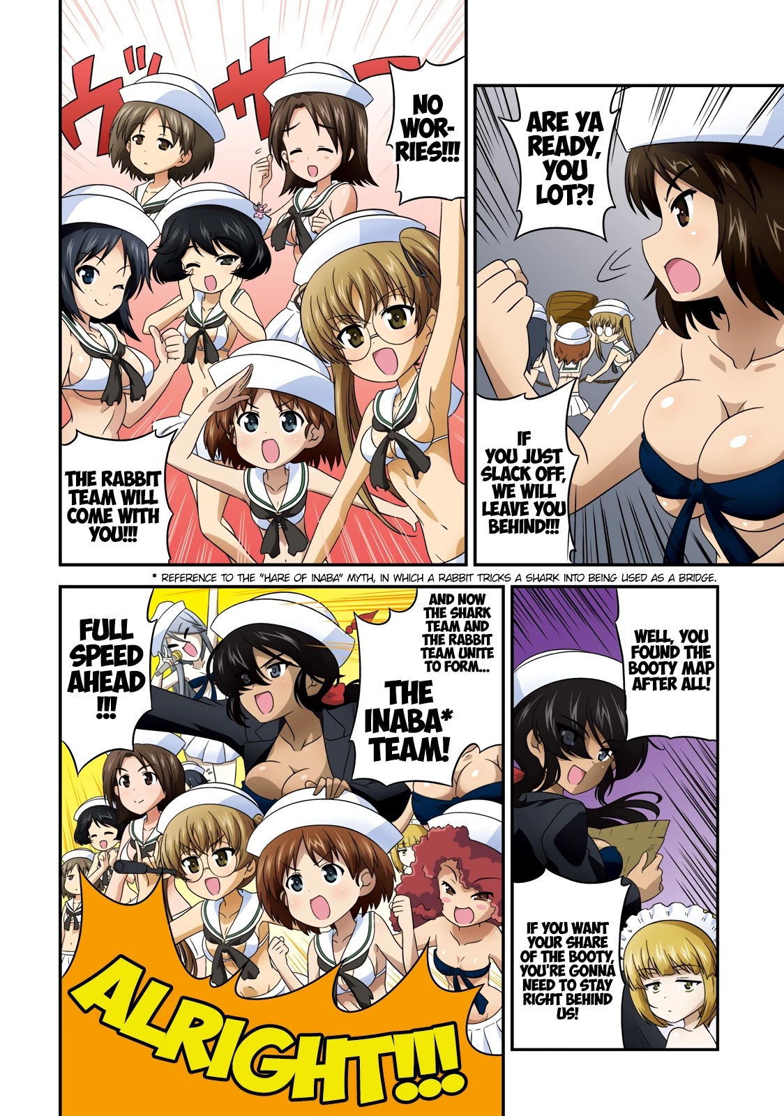 Girls & Panzer - Motto Love Love Sakusen desu! chapter 57 page 2