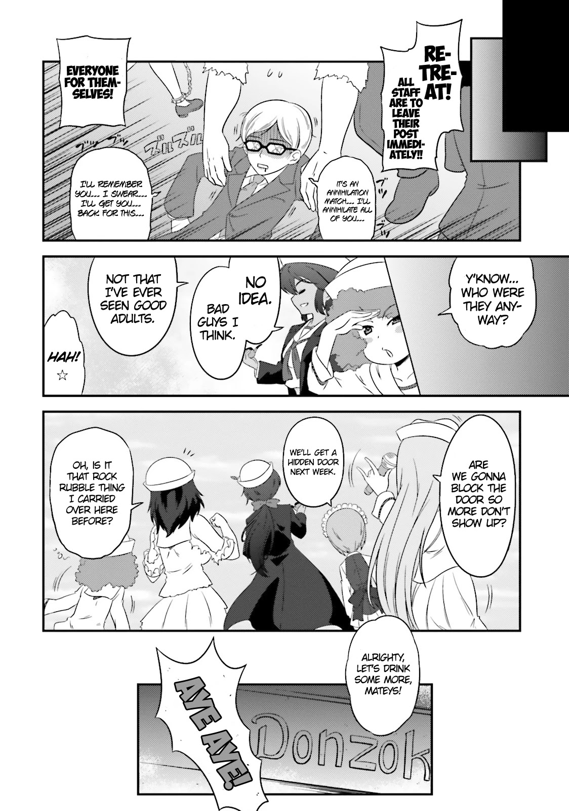 Girls & Panzer - Motto Love Love Sakusen desu! chapter 57 page 20