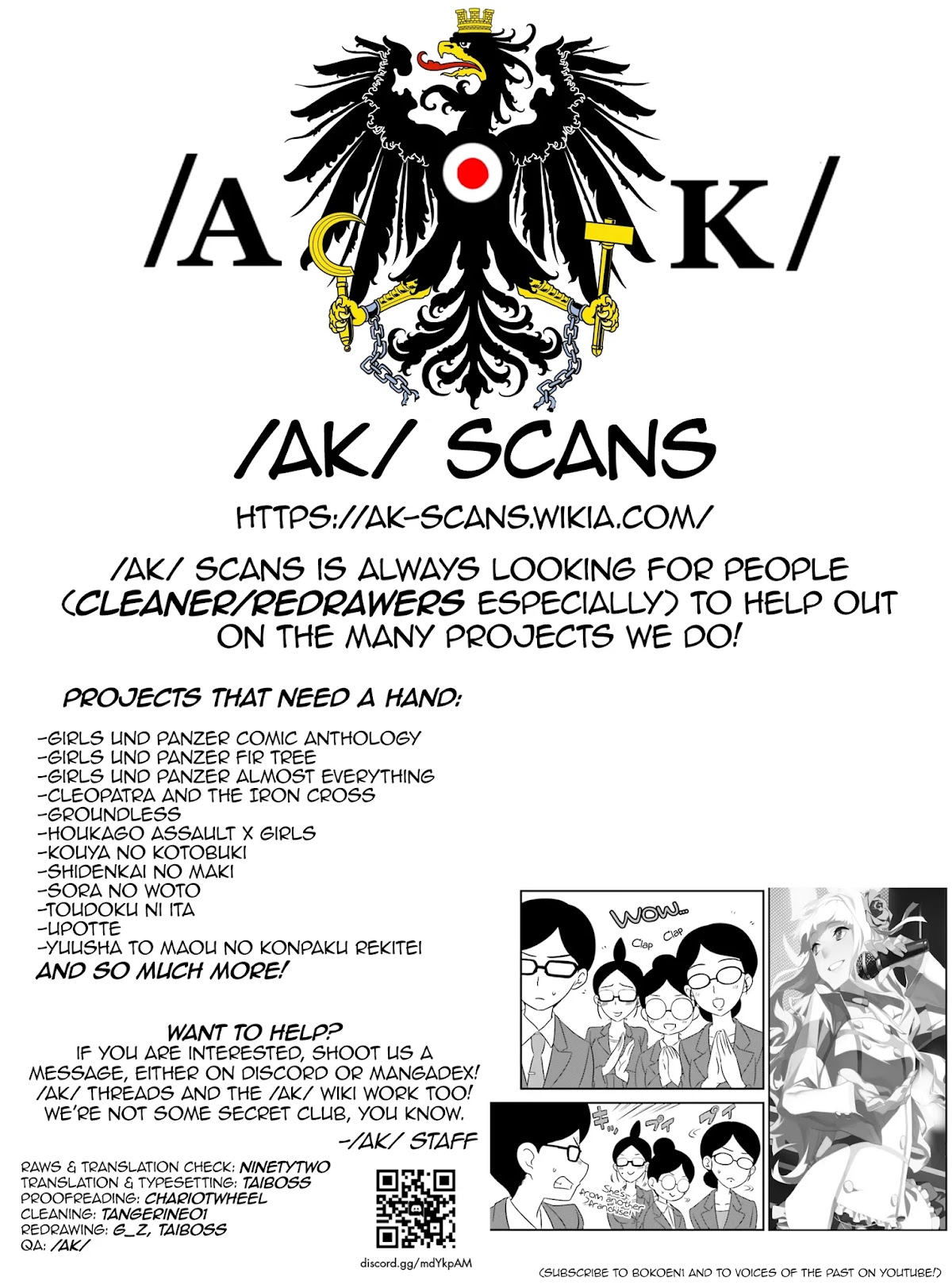 Girls & Panzer - Motto Love Love Sakusen desu! chapter 57 page 21