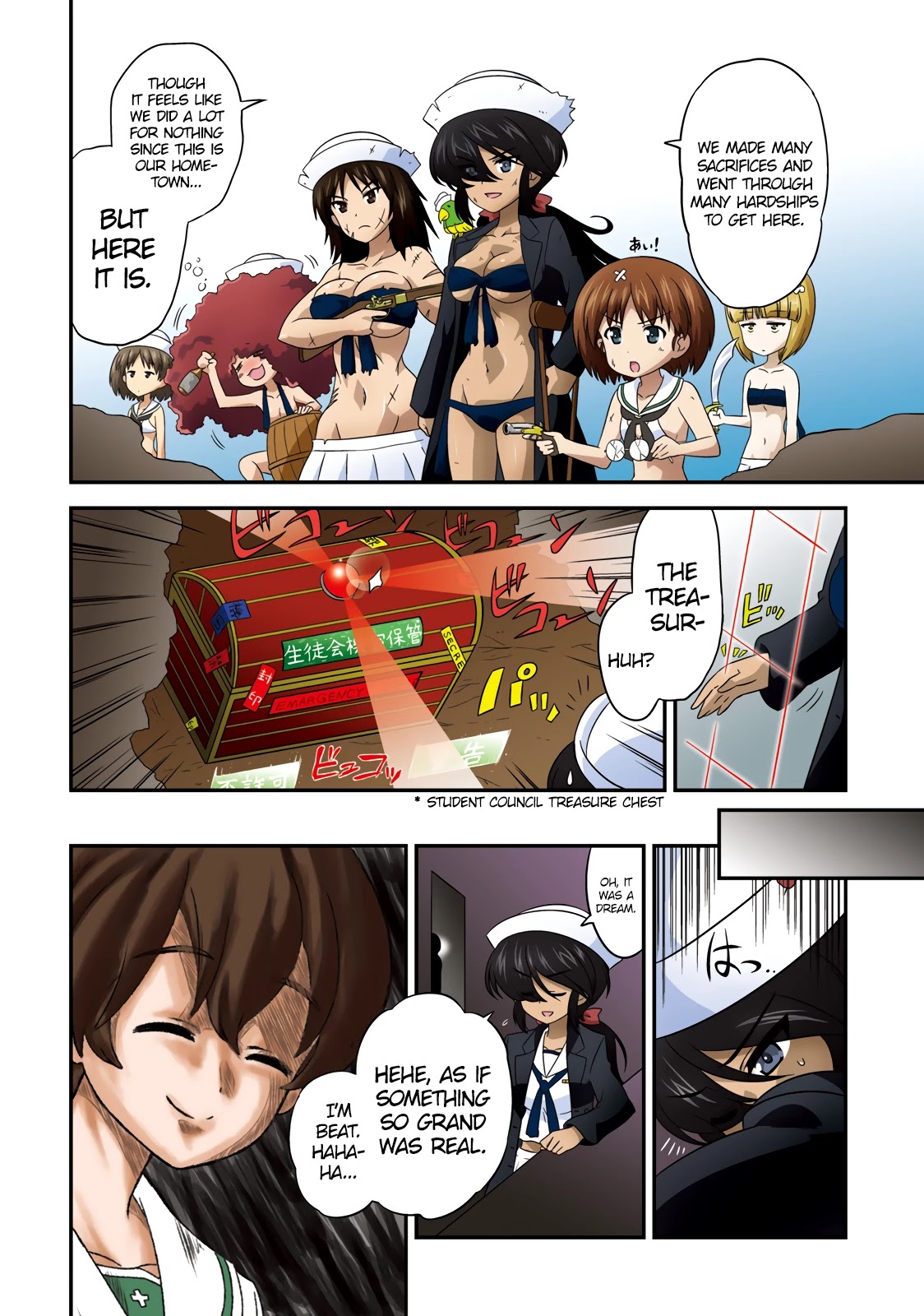Girls & Panzer - Motto Love Love Sakusen desu! chapter 57 page 4