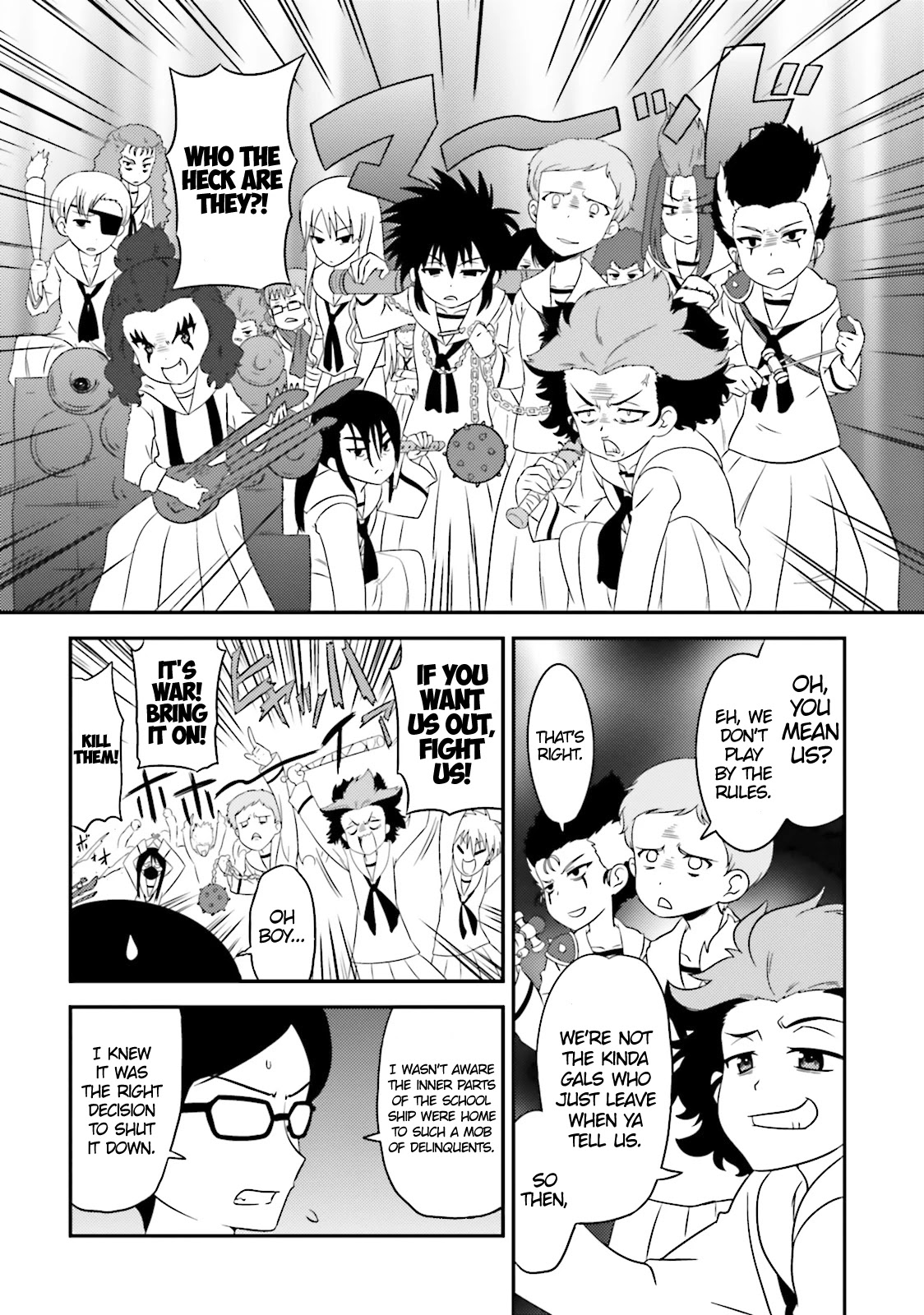 Girls & Panzer - Motto Love Love Sakusen desu! chapter 57 page 6