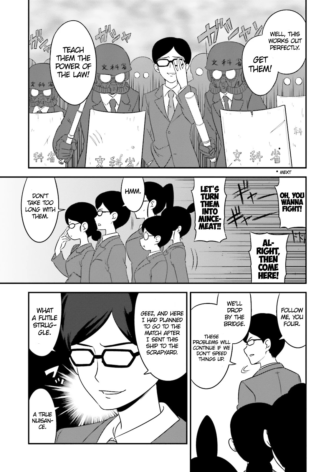 Girls & Panzer - Motto Love Love Sakusen desu! chapter 57 page 7