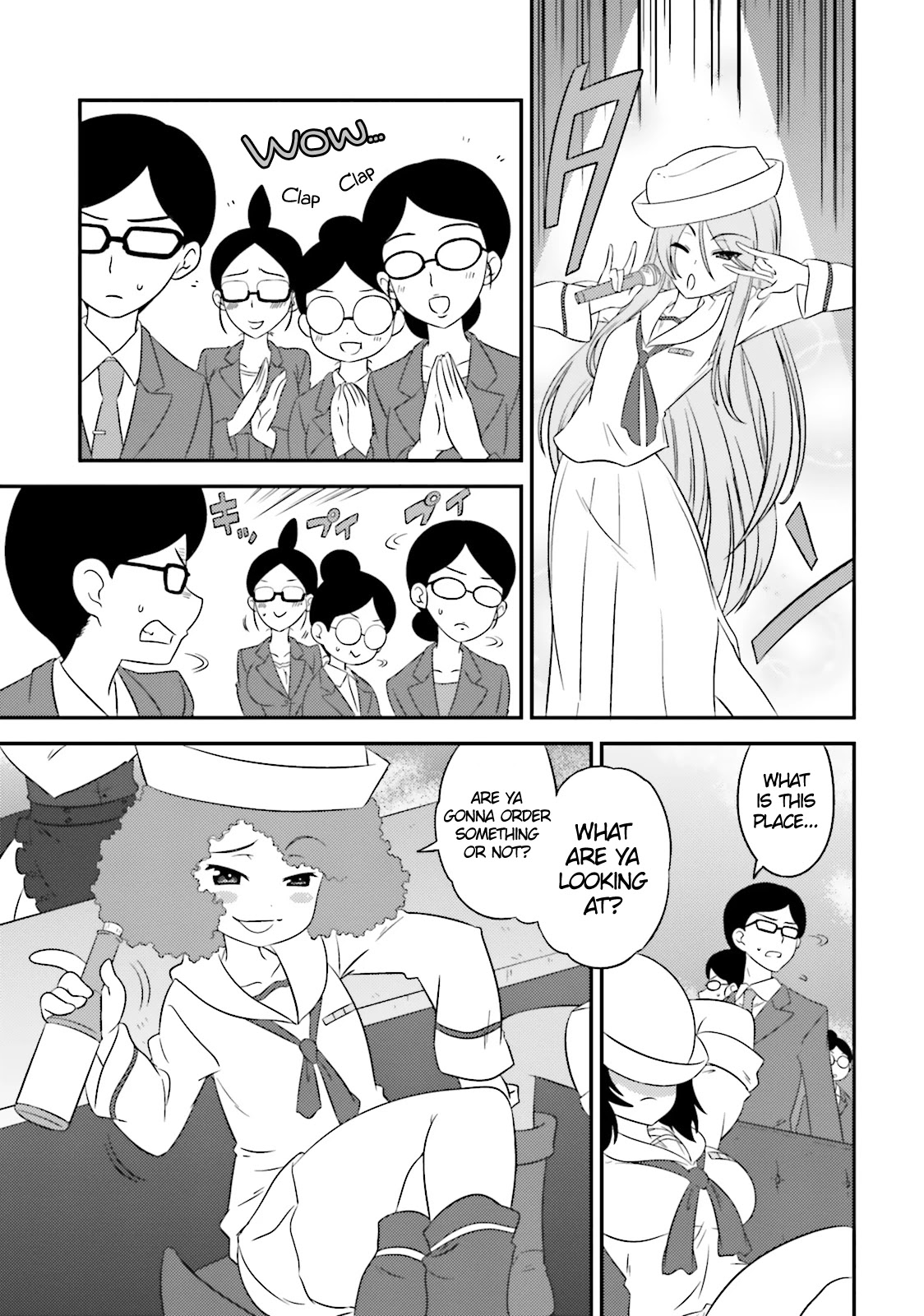 Girls & Panzer - Motto Love Love Sakusen desu! chapter 57 page 9