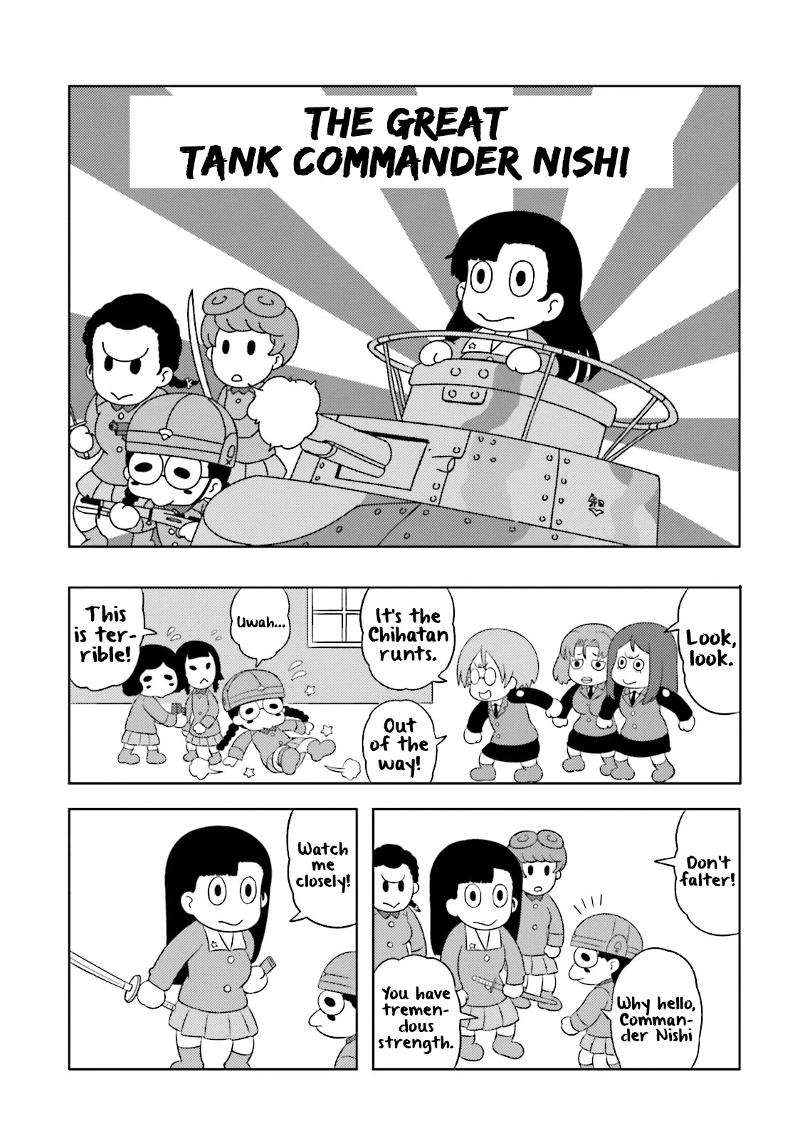 Girls & Panzer - Motto Love Love Sakusen desu! chapter 58 page 1