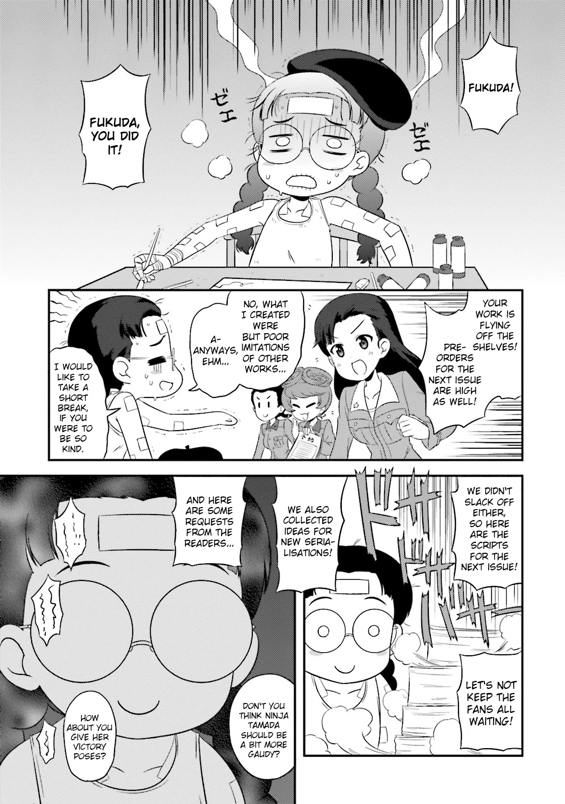 Girls & Panzer - Motto Love Love Sakusen desu! chapter 58 page 11