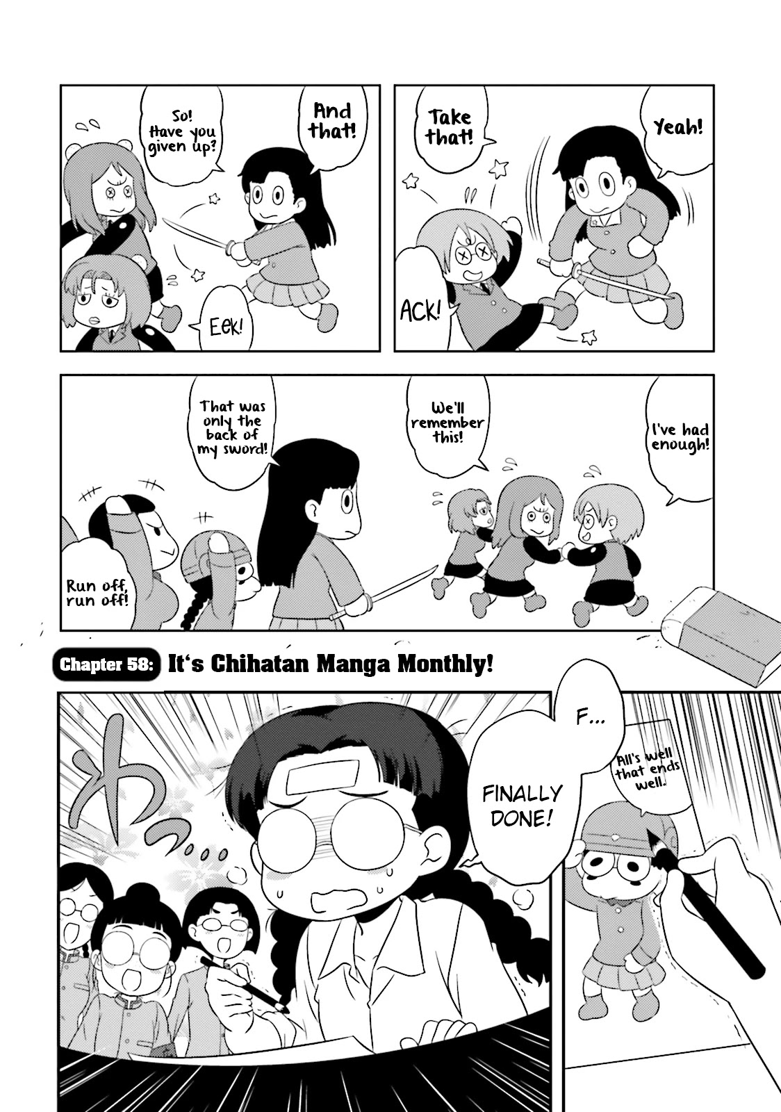 Girls & Panzer - Motto Love Love Sakusen desu! chapter 58 page 2