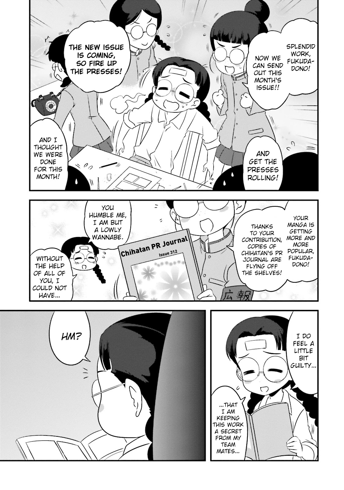 Girls & Panzer - Motto Love Love Sakusen desu! chapter 58 page 3