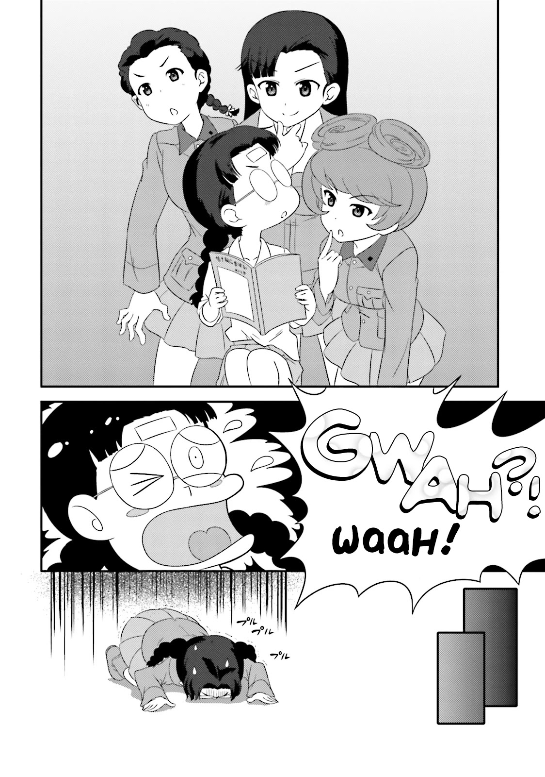 Girls & Panzer - Motto Love Love Sakusen desu! chapter 58 page 4