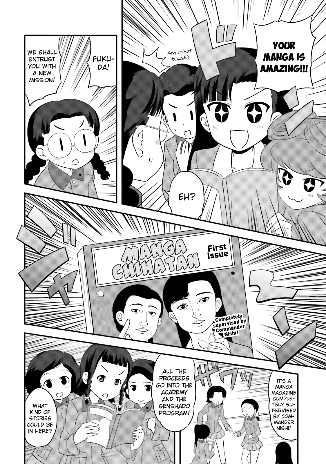 Girls & Panzer - Motto Love Love Sakusen desu! chapter 58 page 6