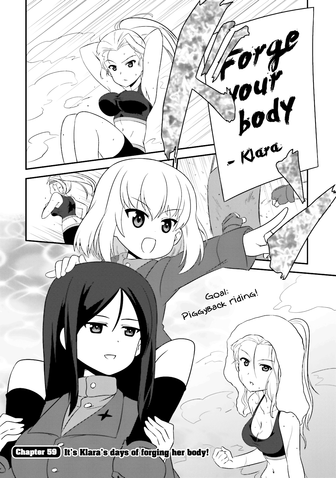Girls & Panzer - Motto Love Love Sakusen desu! chapter 59 page 2