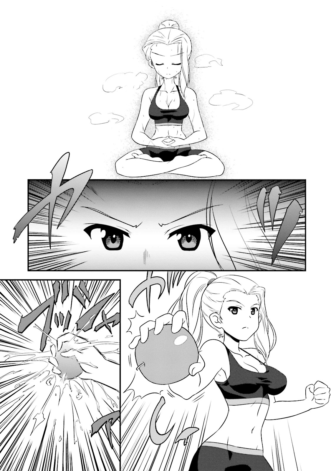 Girls & Panzer - Motto Love Love Sakusen desu! chapter 59 page 3