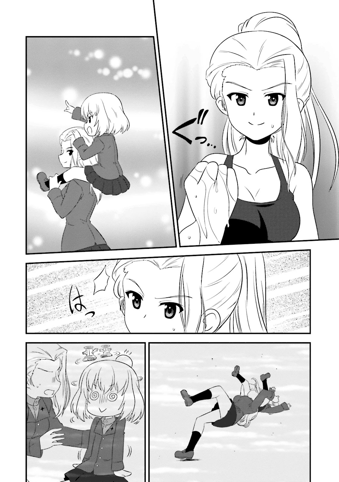 Girls & Panzer - Motto Love Love Sakusen desu! chapter 59 page 4