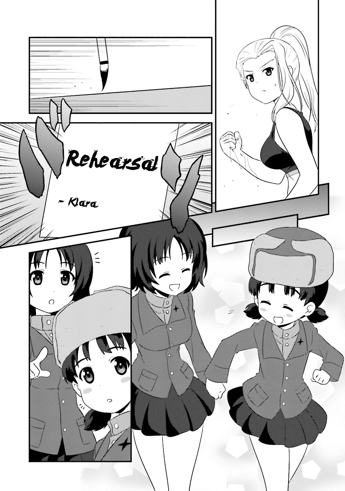 Girls & Panzer - Motto Love Love Sakusen desu! chapter 59 page 5