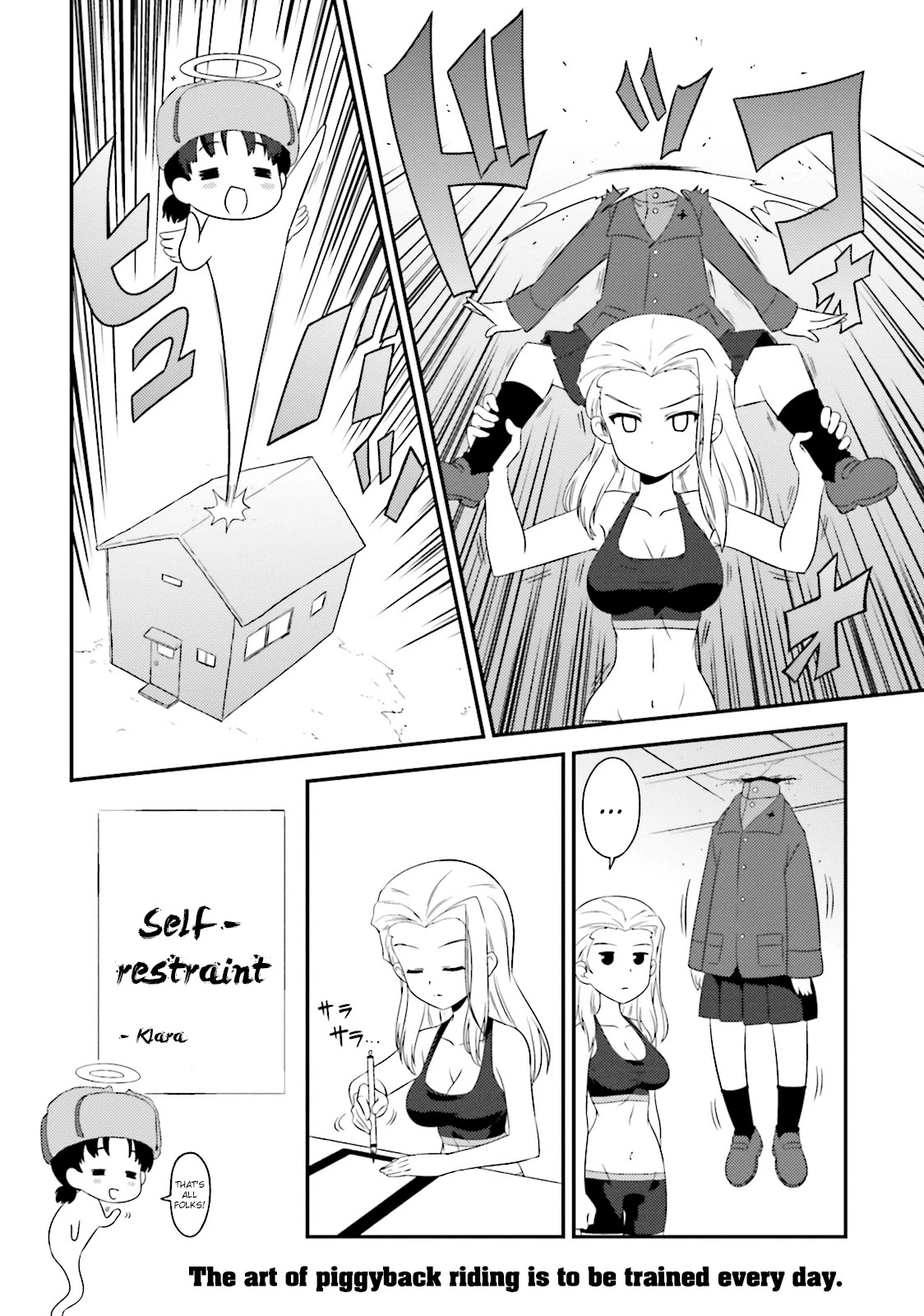 Girls & Panzer - Motto Love Love Sakusen desu! chapter 59 page 8