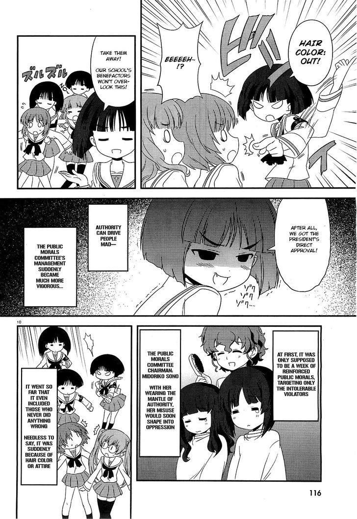 Girls & Panzer - Motto Love Love Sakusen desu! chapter 6 page 10