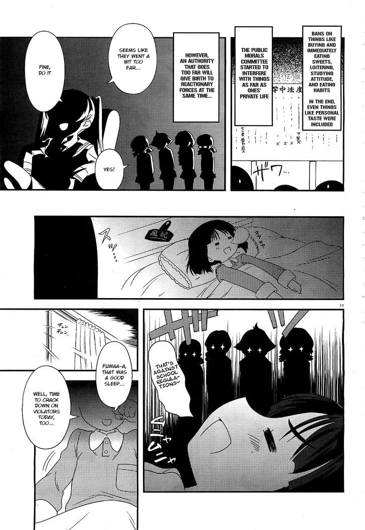 Girls & Panzer - Motto Love Love Sakusen desu! chapter 6 page 11