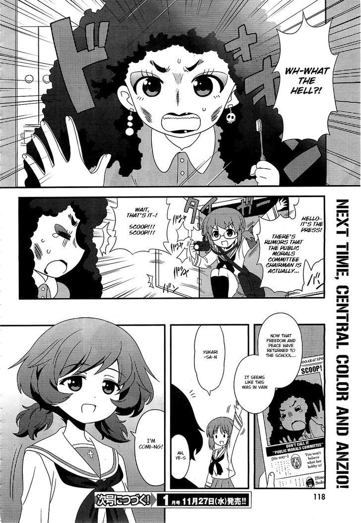 Girls & Panzer - Motto Love Love Sakusen desu! chapter 6 page 12