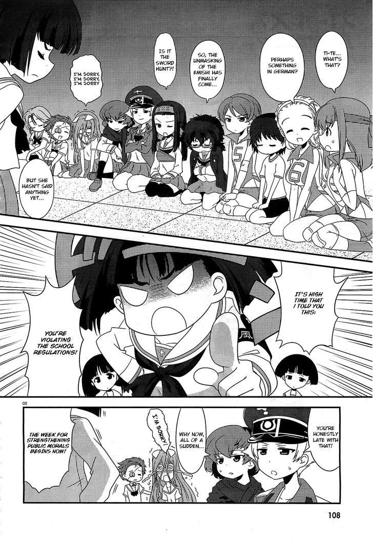 Girls & Panzer - Motto Love Love Sakusen desu! chapter 6 page 2