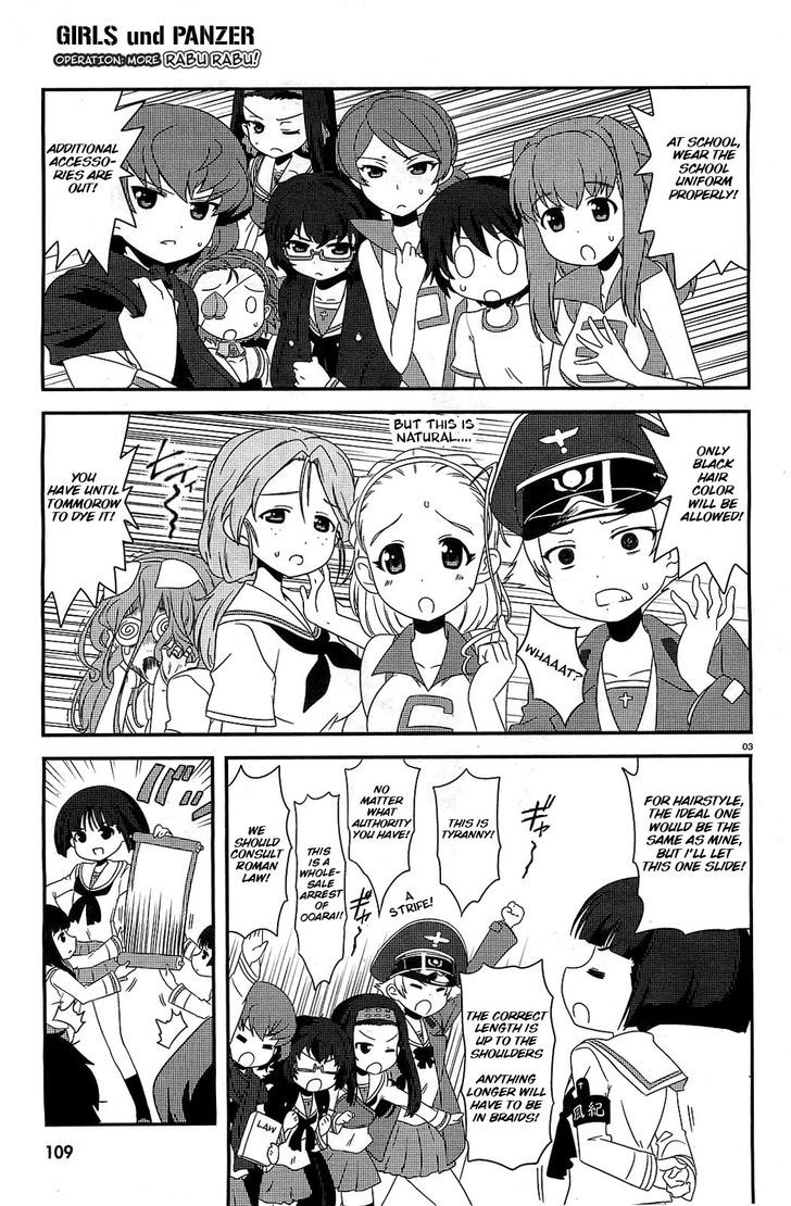 Girls & Panzer - Motto Love Love Sakusen desu! chapter 6 page 3
