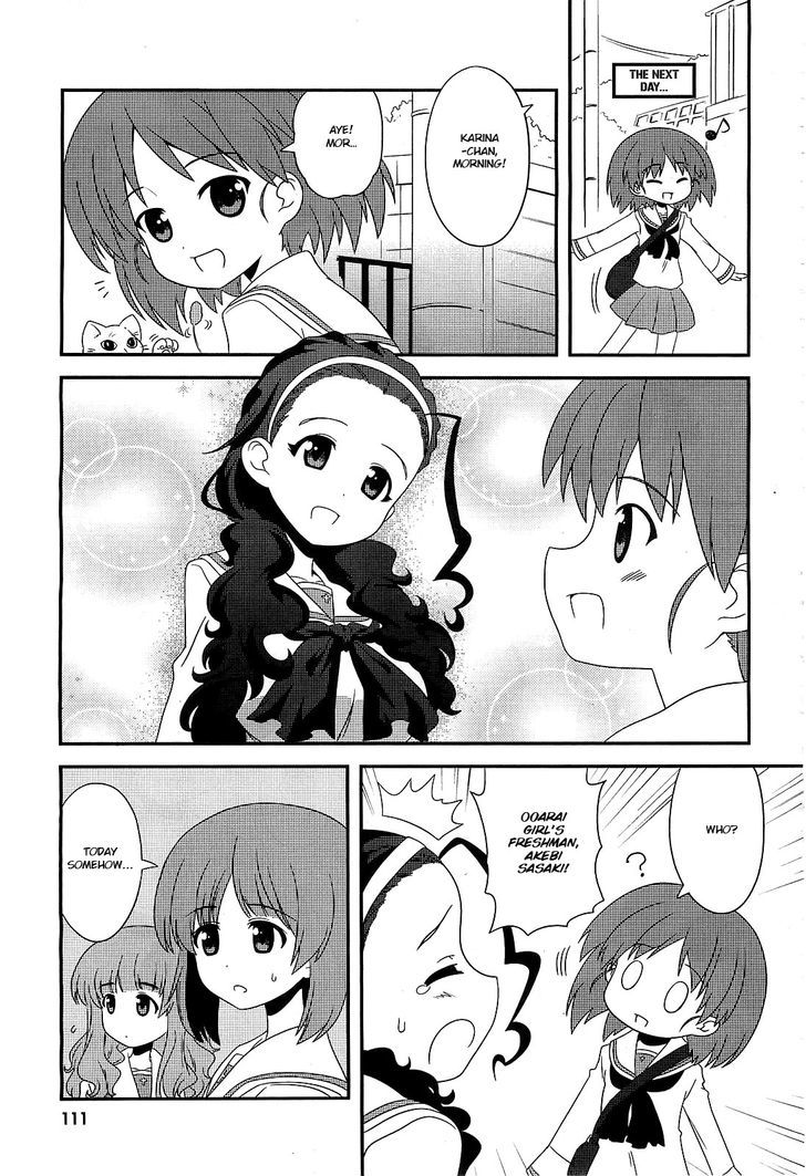 Girls & Panzer - Motto Love Love Sakusen desu! chapter 6 page 5