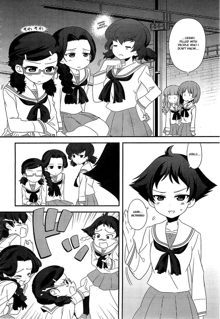 Girls & Panzer - Motto Love Love Sakusen desu! chapter 6 page 6