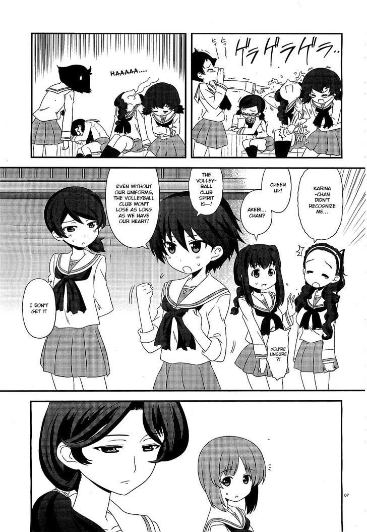 Girls & Panzer - Motto Love Love Sakusen desu! chapter 6 page 7