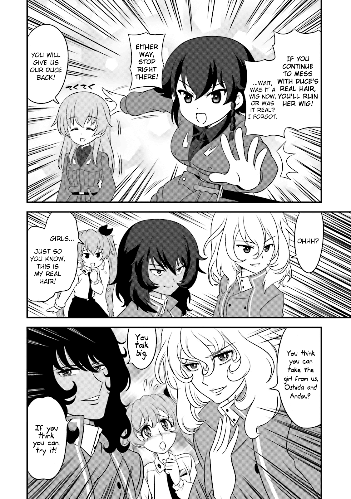 Girls & Panzer - Motto Love Love Sakusen desu! chapter 60 page 10