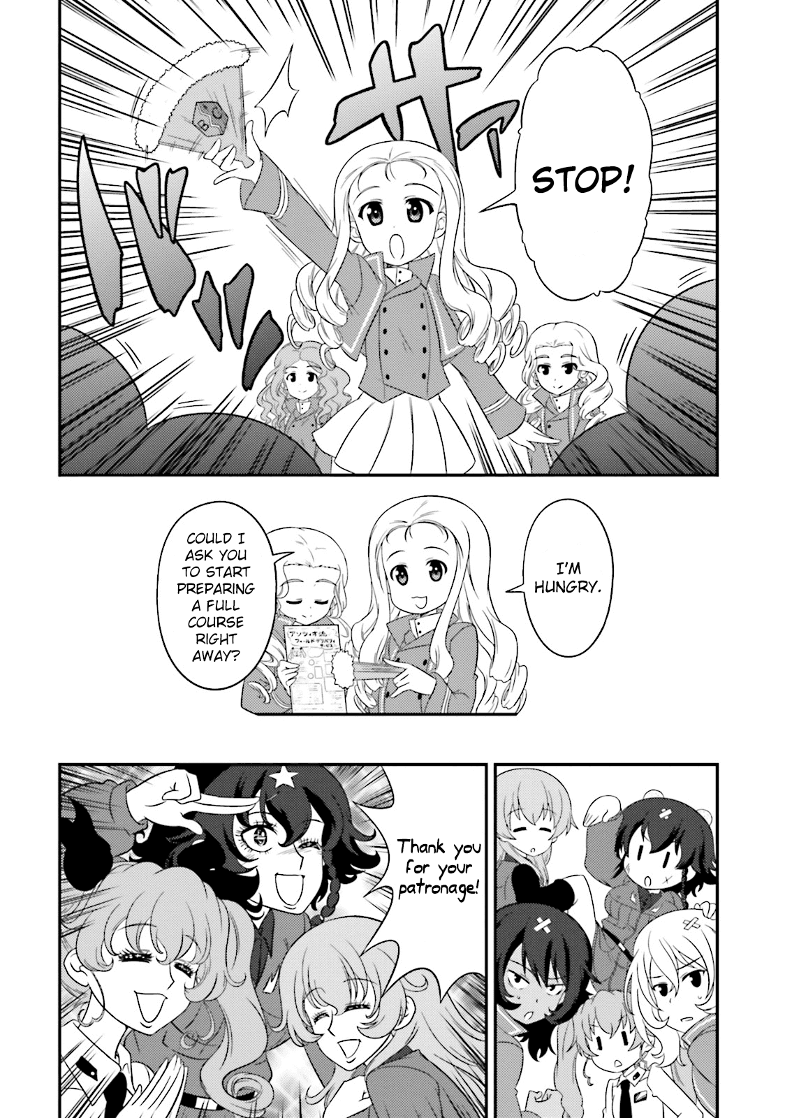 Girls & Panzer - Motto Love Love Sakusen desu! chapter 60 page 12
