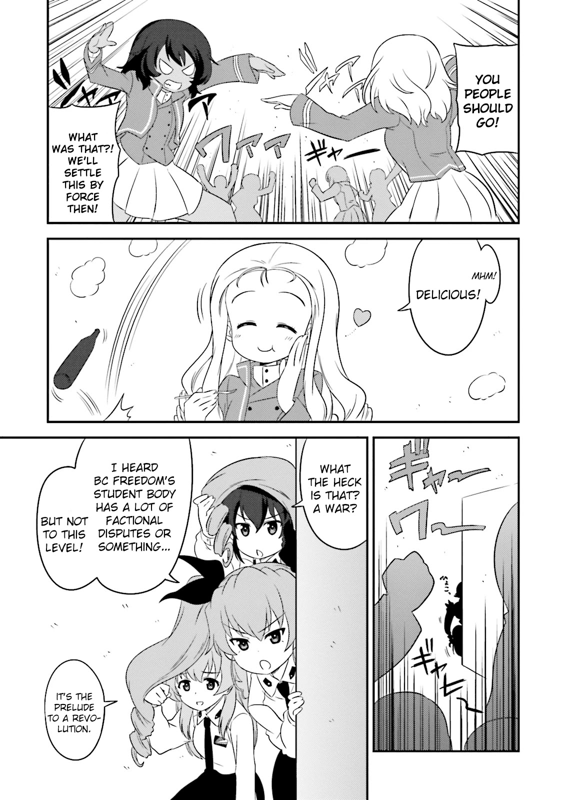 Girls & Panzer - Motto Love Love Sakusen desu! chapter 60 page 3