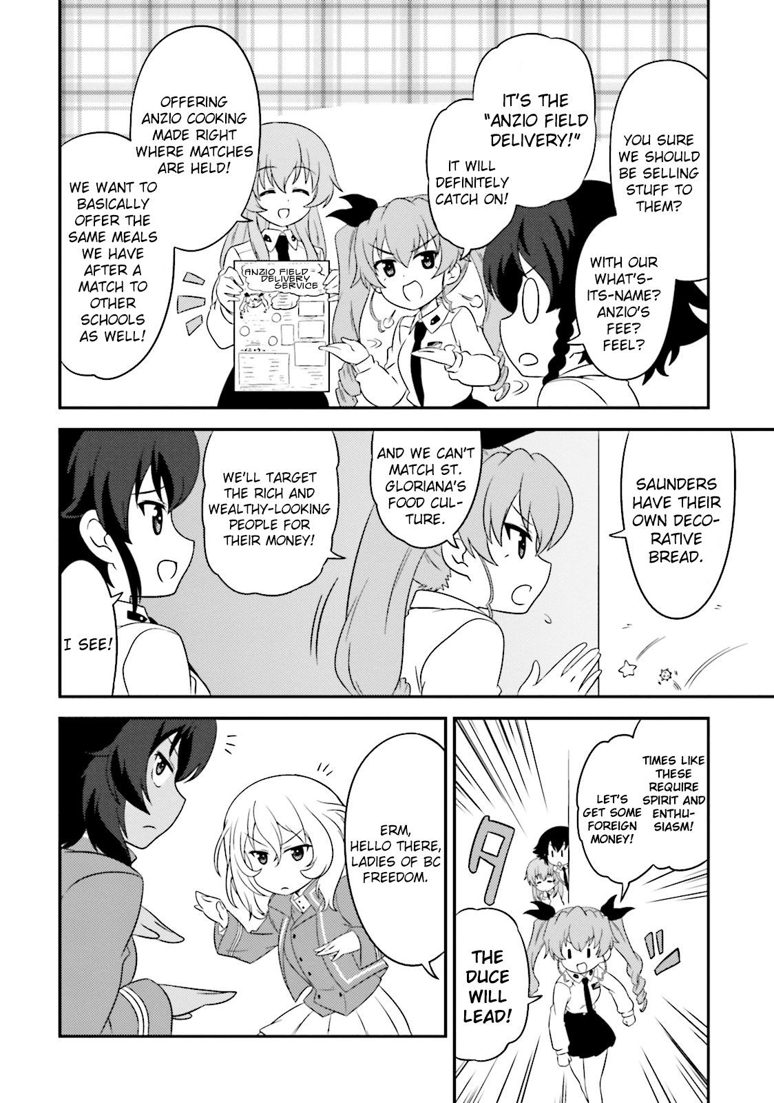 Girls & Panzer - Motto Love Love Sakusen desu! chapter 60 page 4