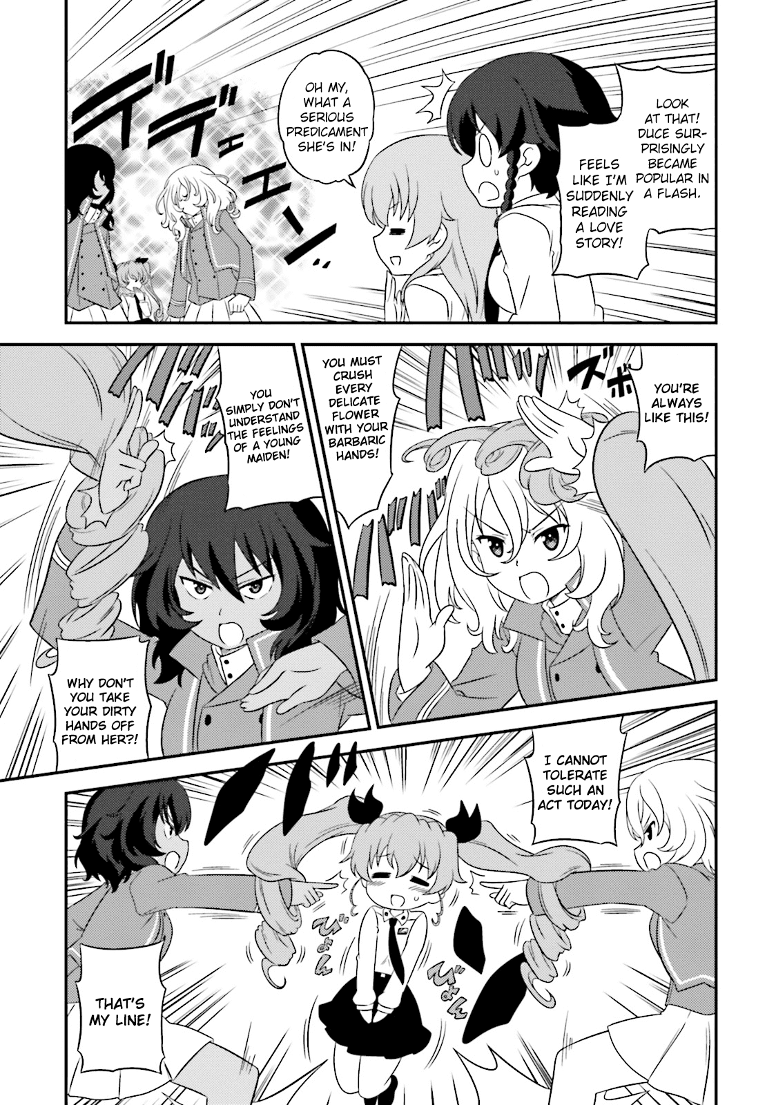 Girls & Panzer - Motto Love Love Sakusen desu! chapter 60 page 7