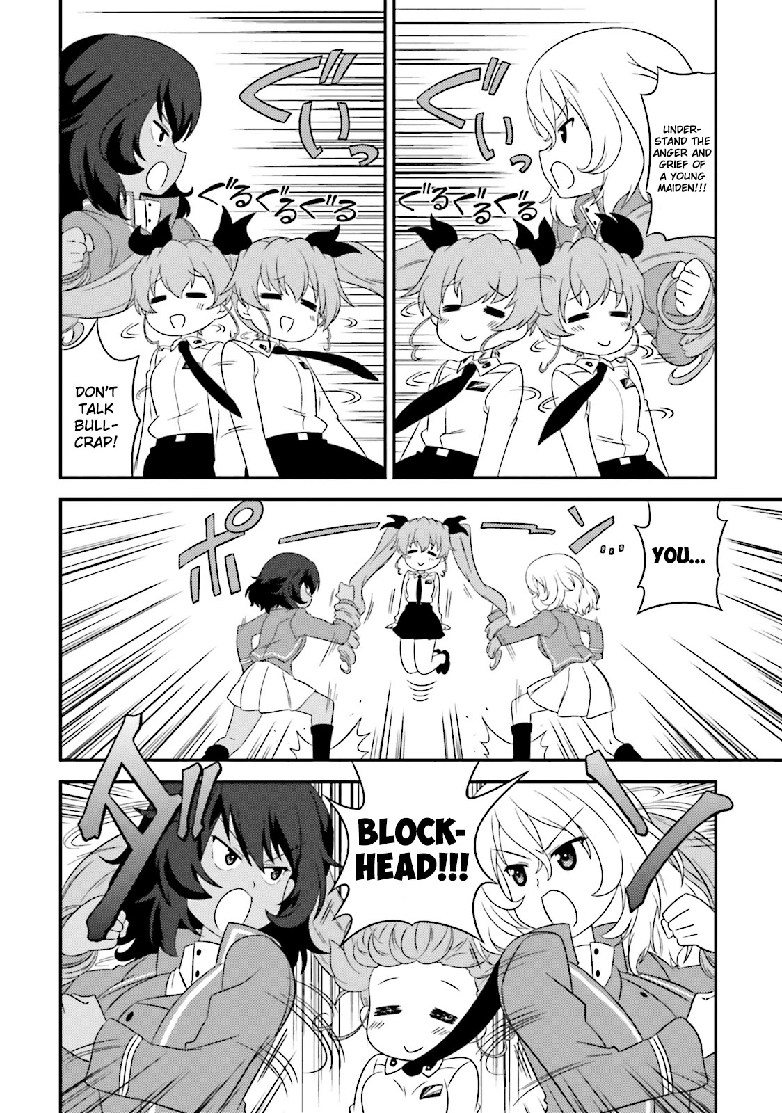 Girls & Panzer - Motto Love Love Sakusen desu! chapter 60 page 8