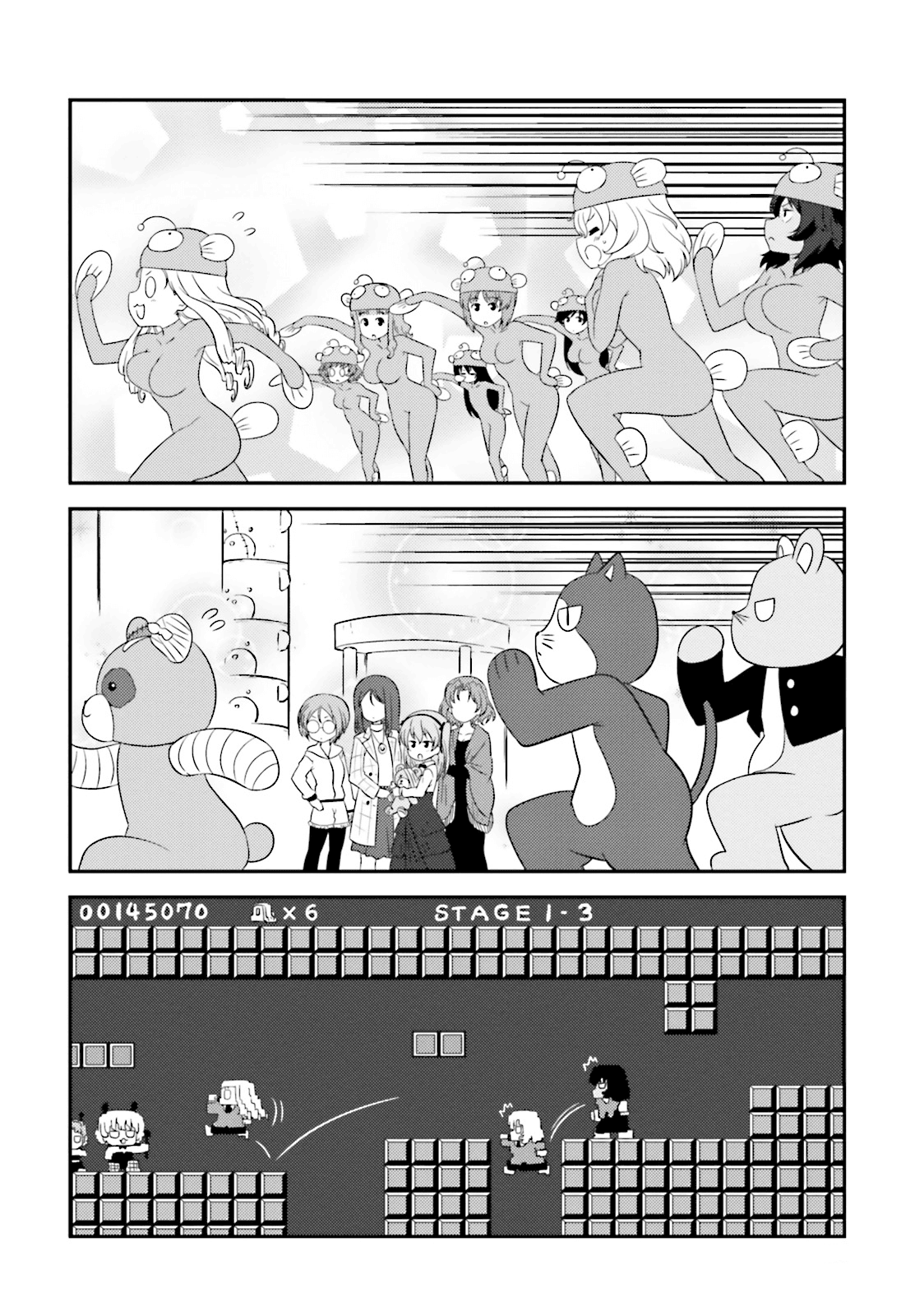 Girls & Panzer - Motto Love Love Sakusen desu! chapter 61 page 10