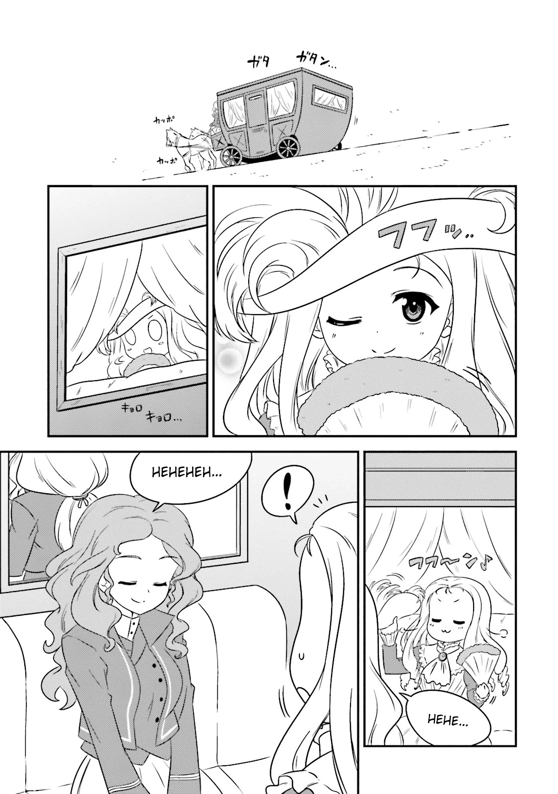 Girls & Panzer - Motto Love Love Sakusen desu! chapter 61 page 11