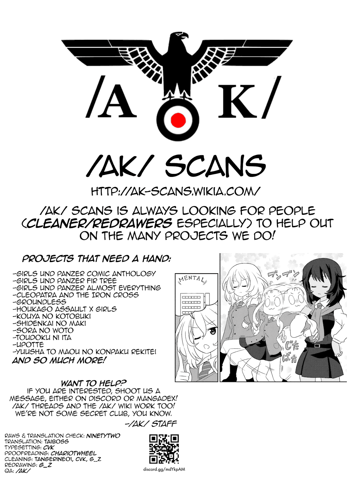 Girls & Panzer - Motto Love Love Sakusen desu! chapter 61 page 13