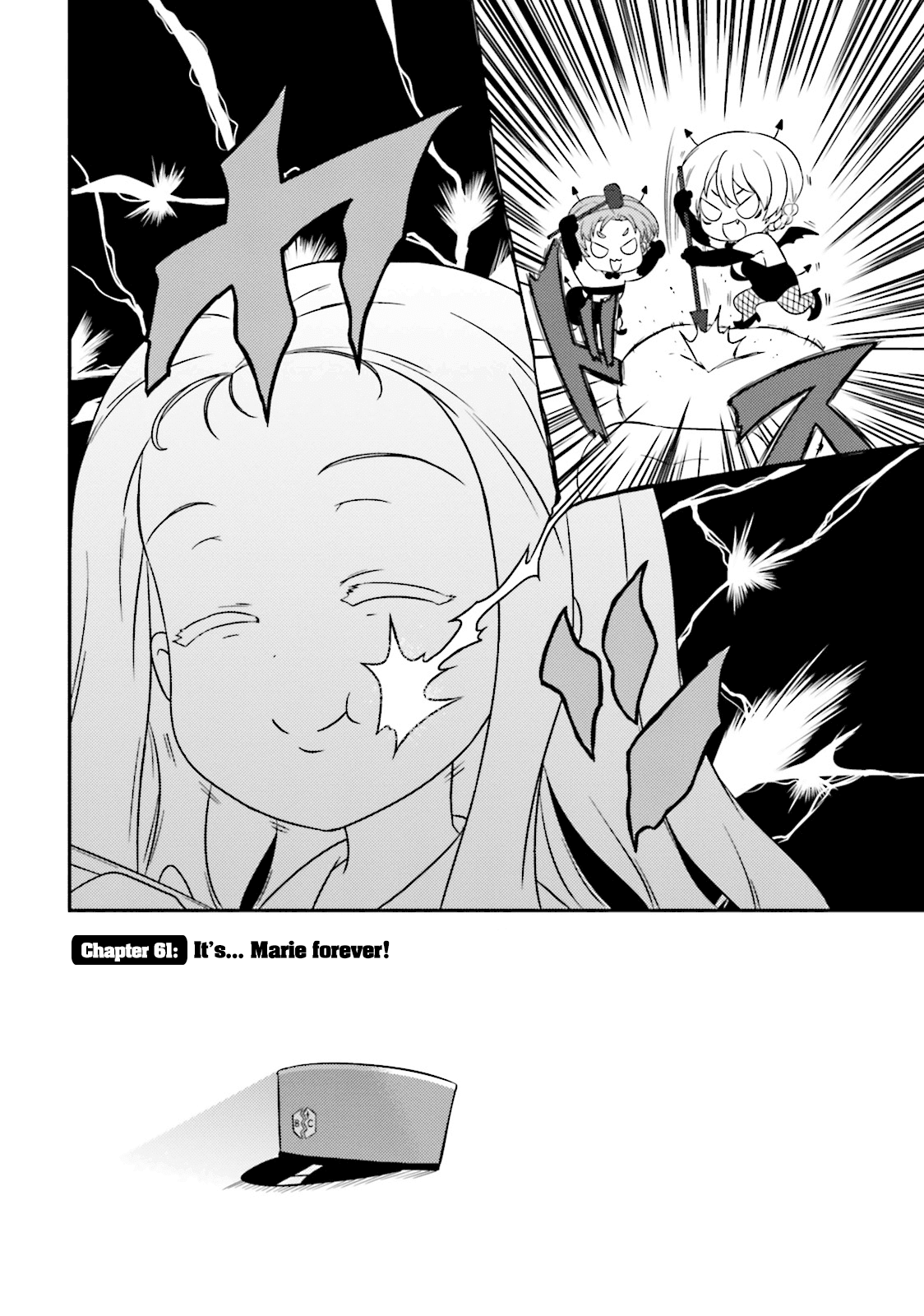 Girls & Panzer - Motto Love Love Sakusen desu! chapter 61 page 2