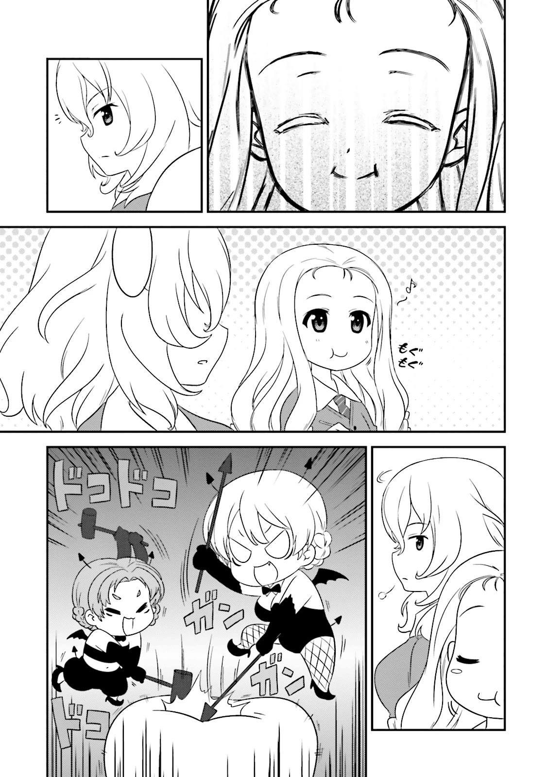 Girls & Panzer - Motto Love Love Sakusen desu! chapter 61 page 3