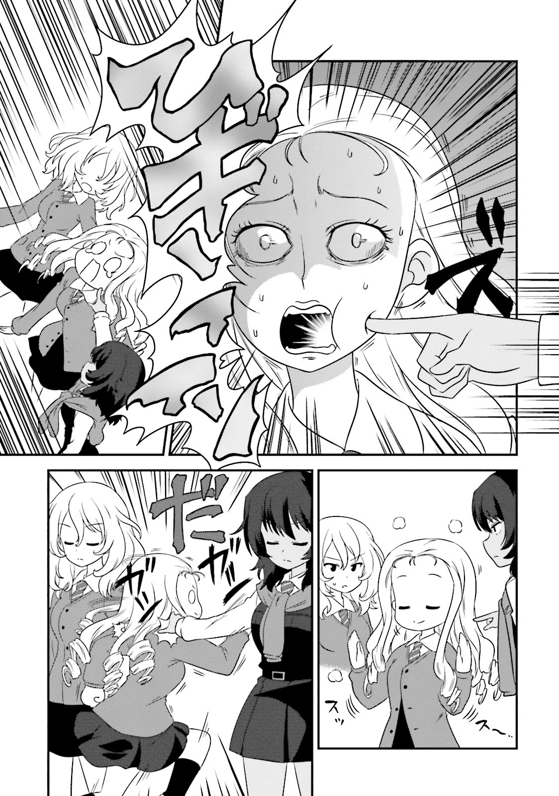 Girls & Panzer - Motto Love Love Sakusen desu! chapter 61 page 5