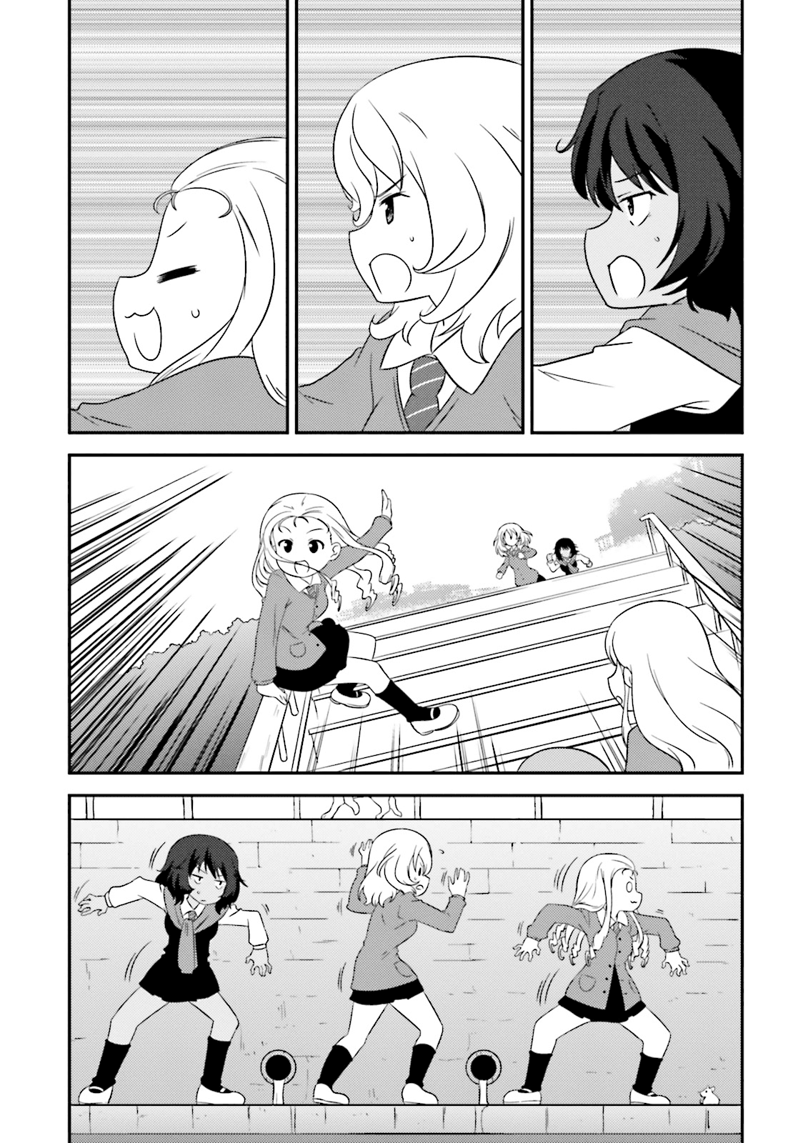 Girls & Panzer - Motto Love Love Sakusen desu! chapter 61 page 7