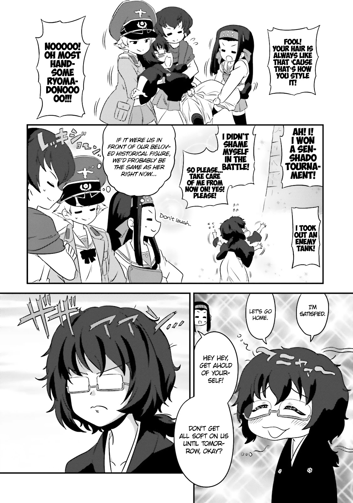 Girls & Panzer - Motto Love Love Sakusen desu! chapter 62 page 10