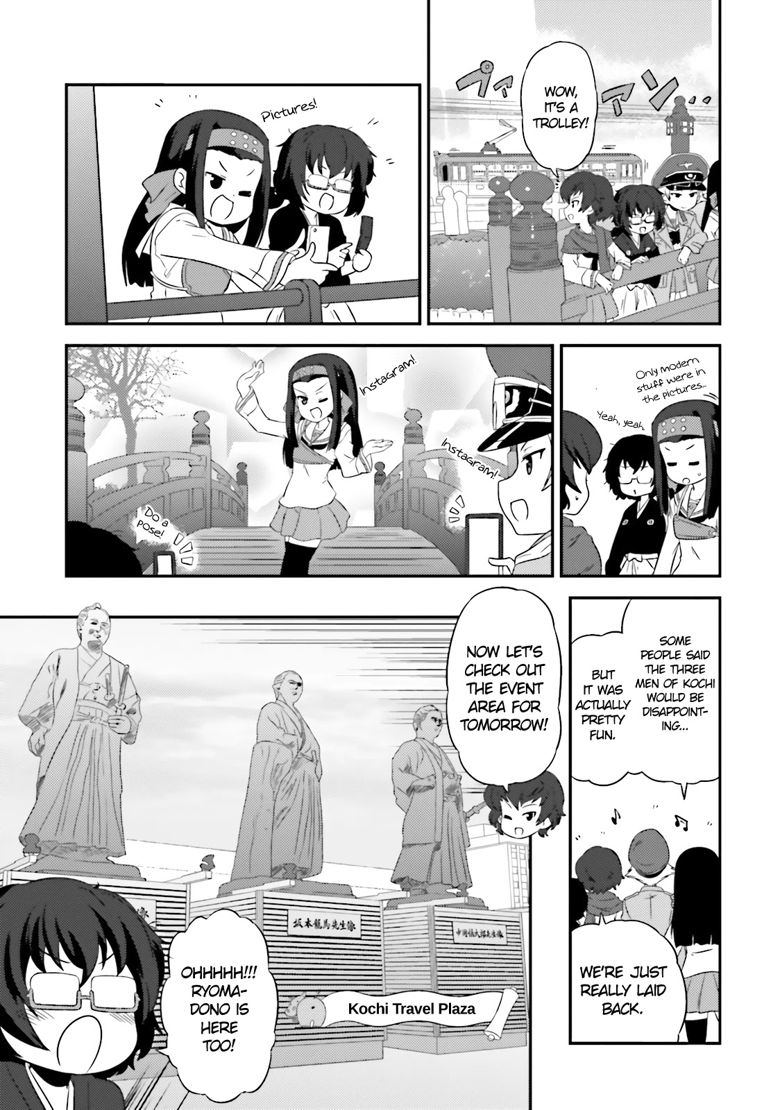 Girls & Panzer - Motto Love Love Sakusen desu! chapter 62 page 13