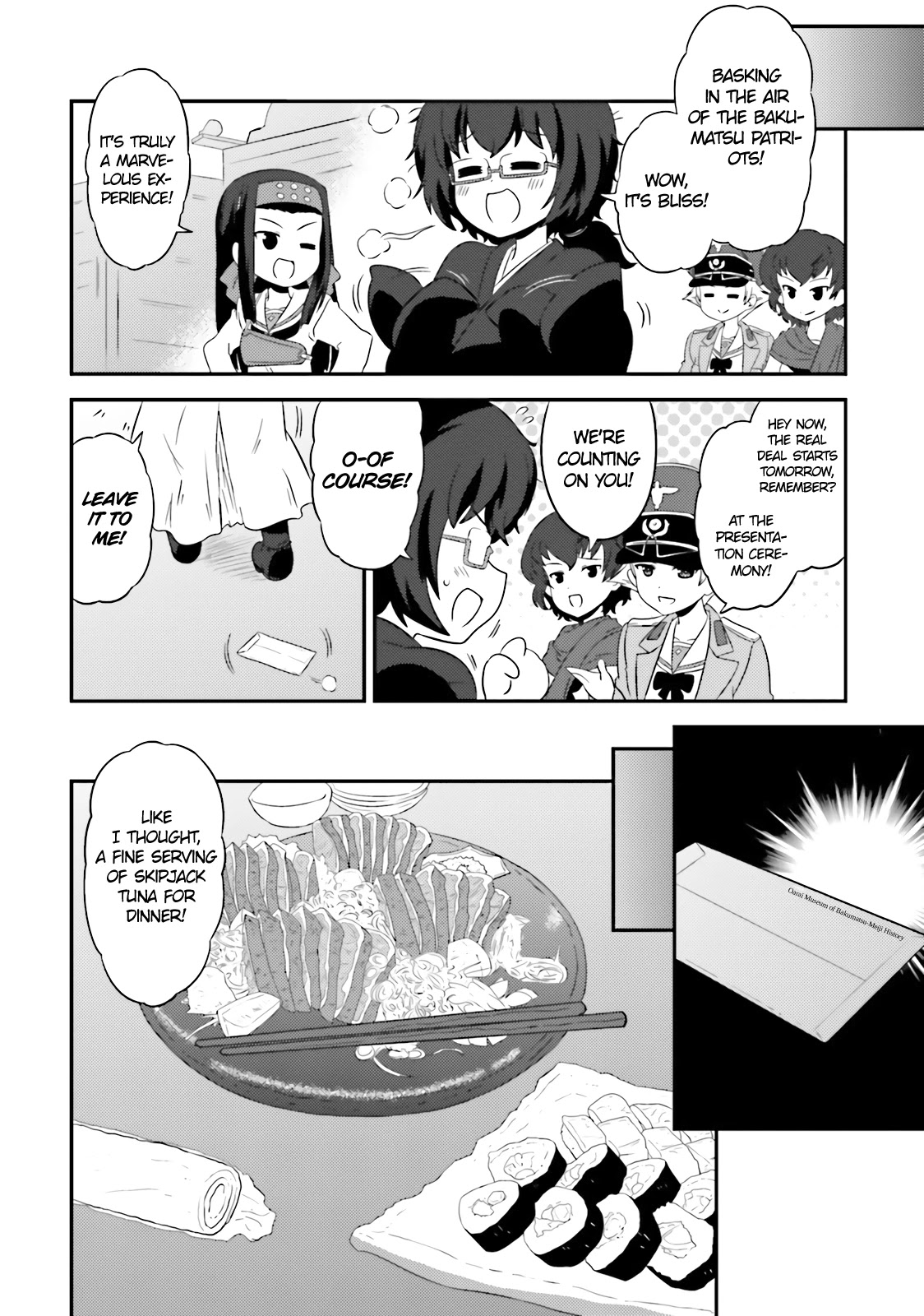 Girls & Panzer - Motto Love Love Sakusen desu! chapter 62 page 18