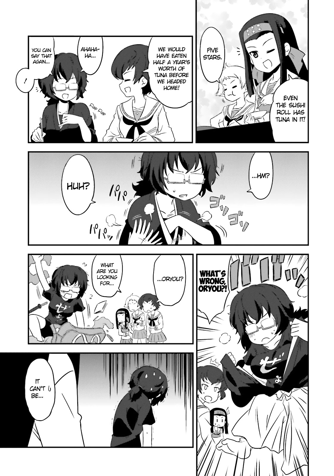 Girls & Panzer - Motto Love Love Sakusen desu! chapter 62 page 19