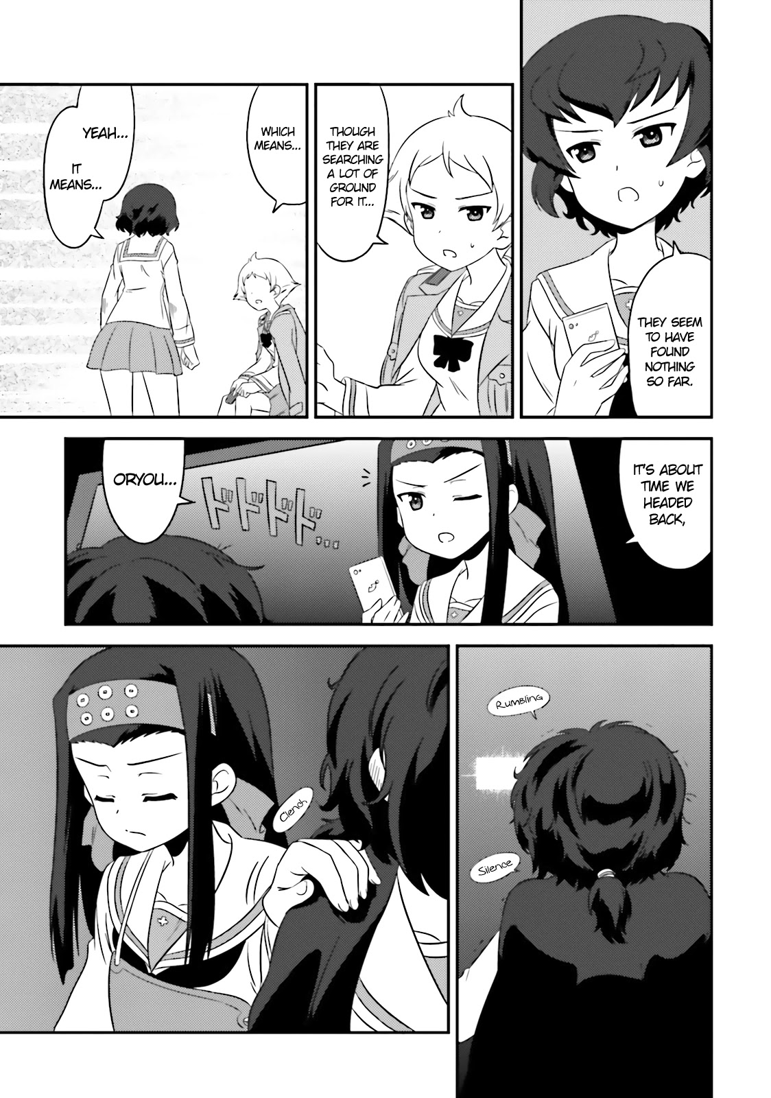 Girls & Panzer - Motto Love Love Sakusen desu! chapter 62 page 21