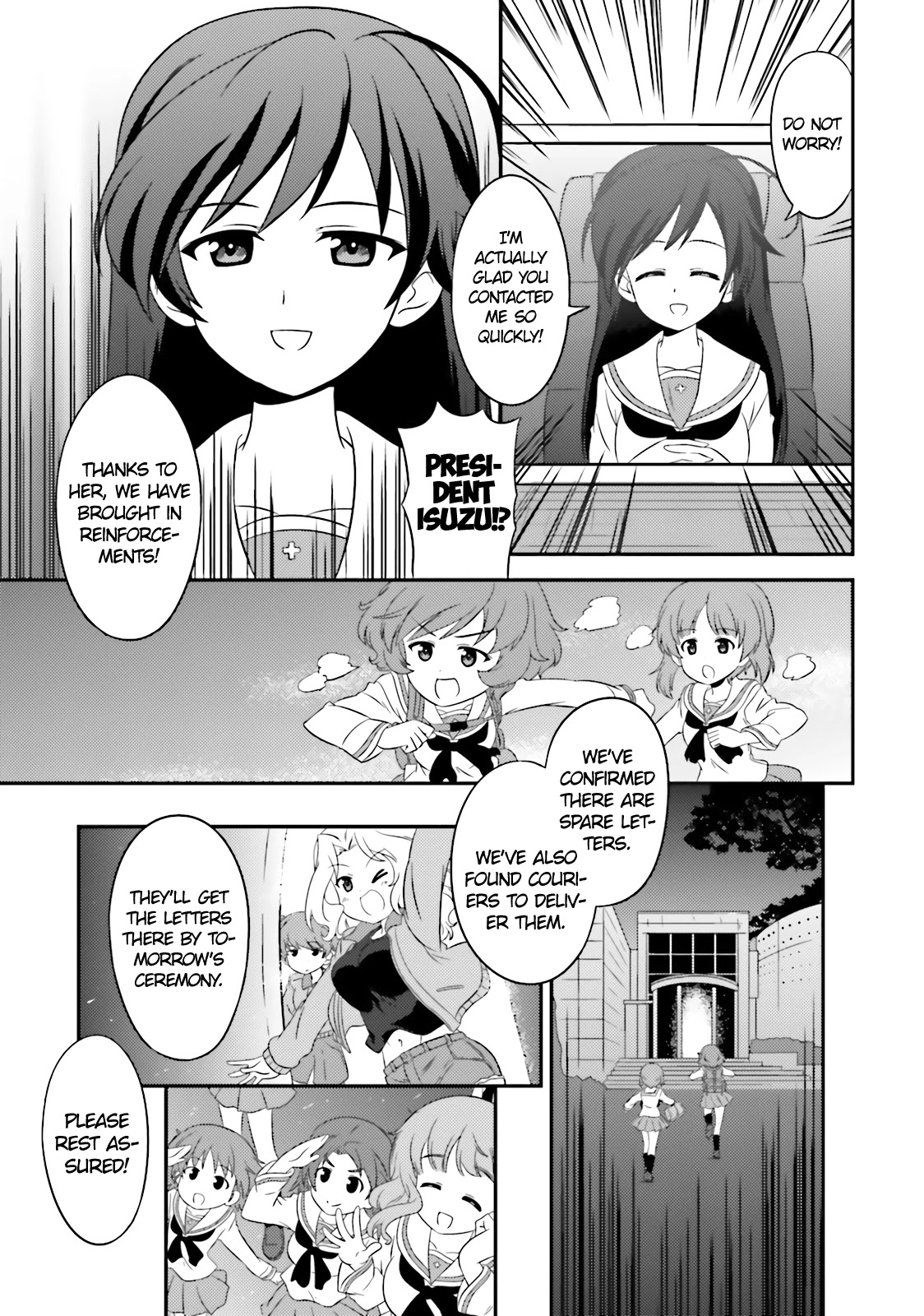 Girls & Panzer - Motto Love Love Sakusen desu! chapter 62 page 23
