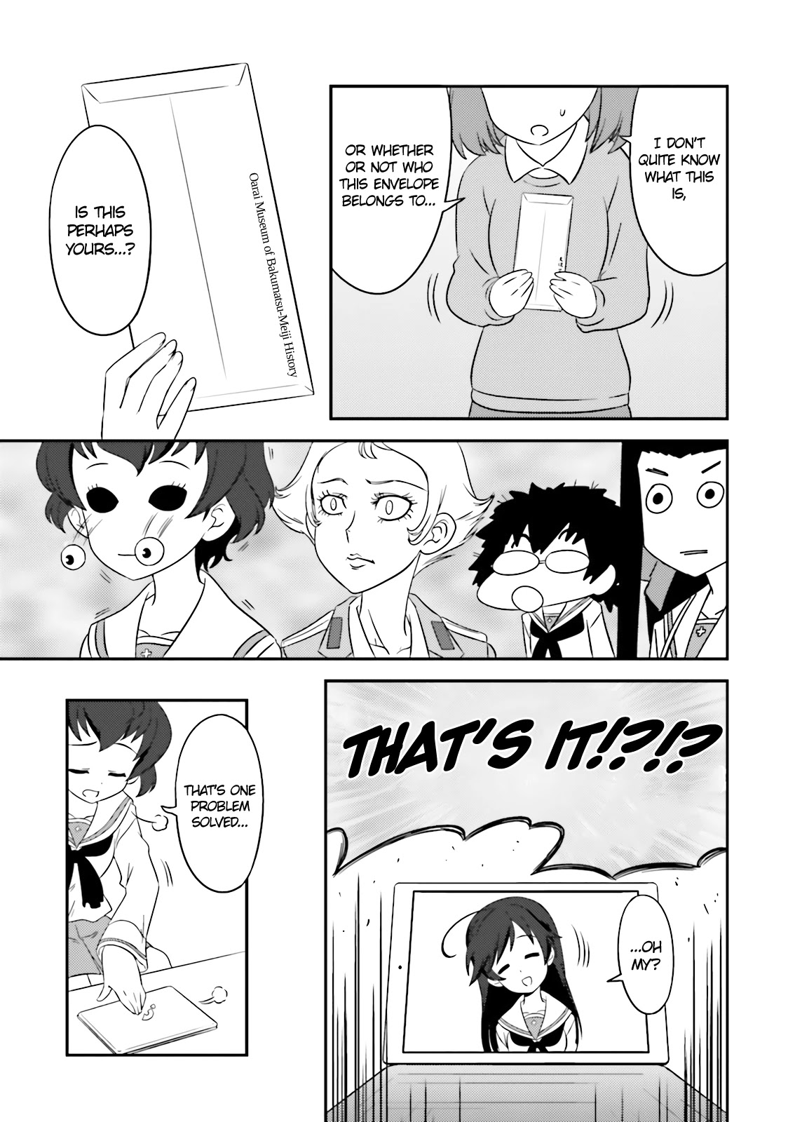 Girls & Panzer - Motto Love Love Sakusen desu! chapter 62 page 25
