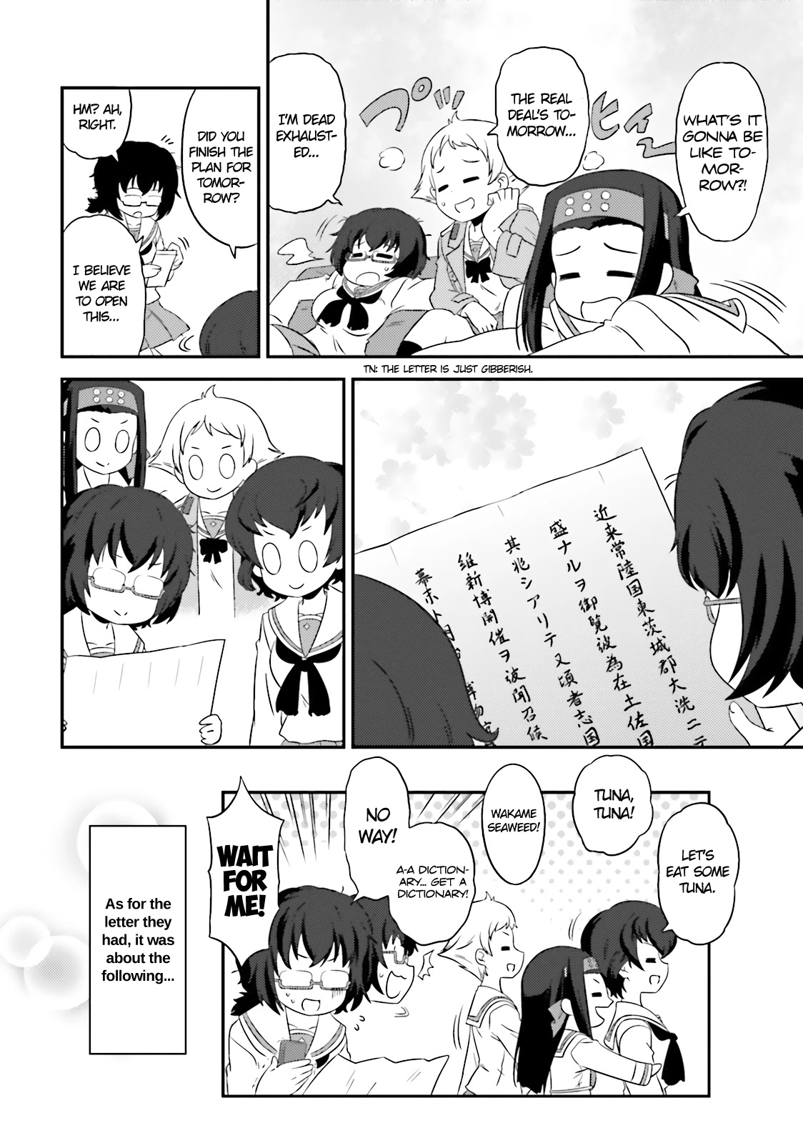 Girls & Panzer - Motto Love Love Sakusen desu! chapter 62 page 26