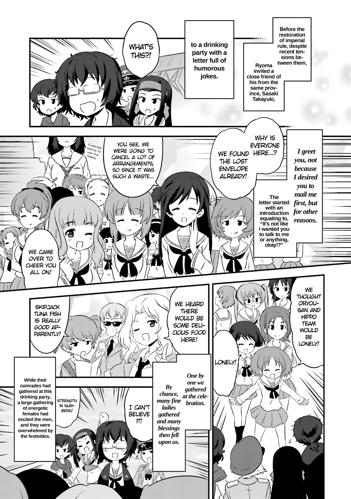 Girls & Panzer - Motto Love Love Sakusen desu! chapter 62 page 27