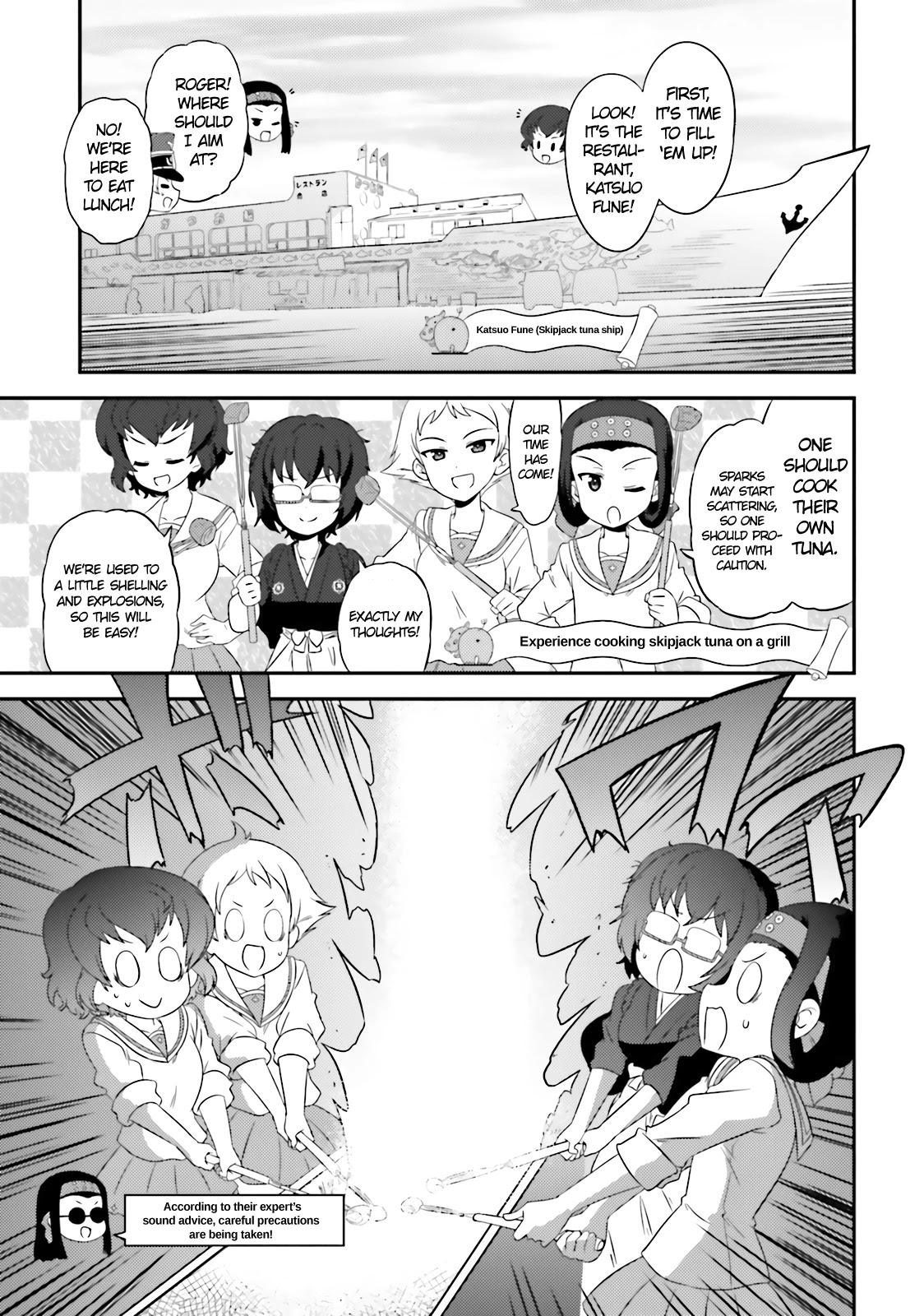 Girls & Panzer - Motto Love Love Sakusen desu! chapter 62 page 5