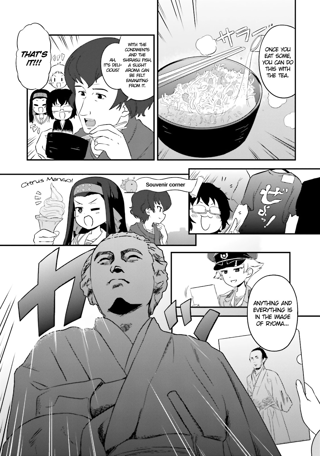 Girls & Panzer - Motto Love Love Sakusen desu! chapter 62 page 7